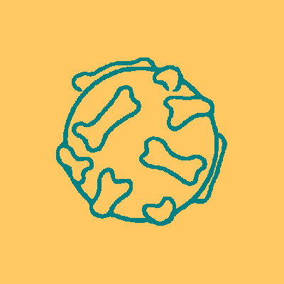 cat snacks amarillos