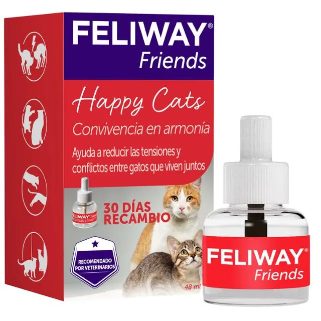 Feliway friends recambio gatos