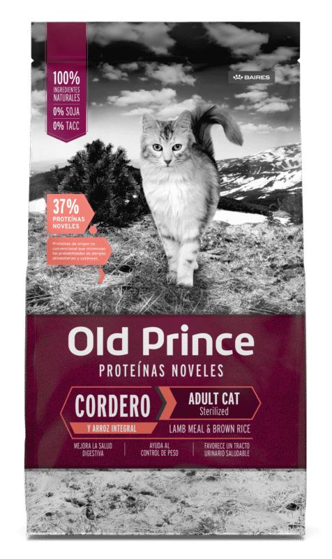 Old Prince Gatos Esterilizados