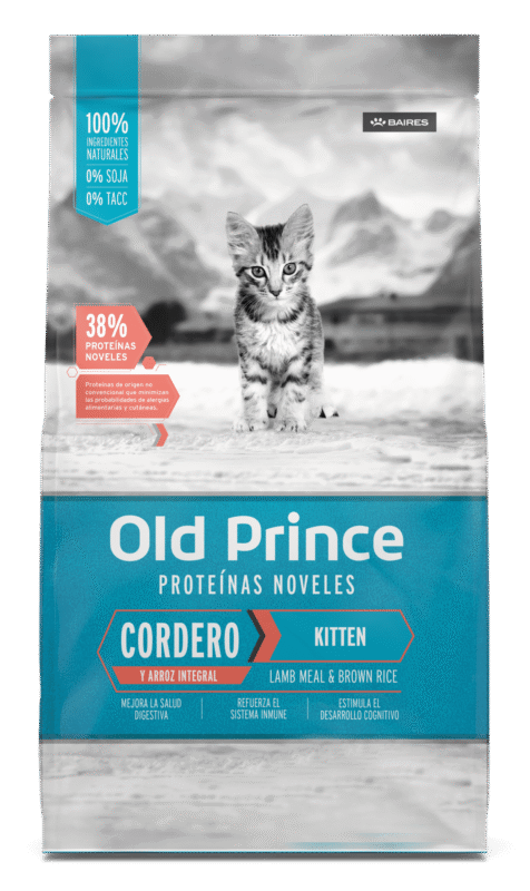 Old prince gatitos