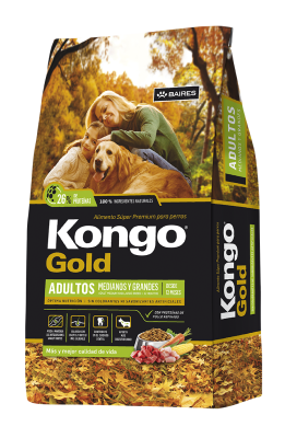Kongo Gold Adultos