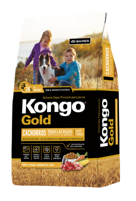 Kongo Gold Cachorros todas las razas
