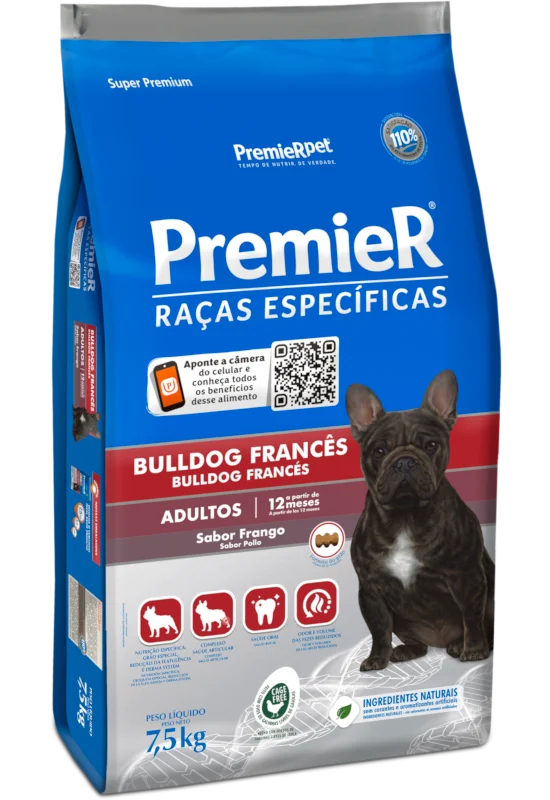 PremieR Razas Específicas Perros Adultos Pollo Bulldog Francés