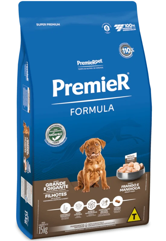 PremieR perros Formula cachorros gigantes y grandes