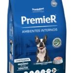 PremieR® Ambientes Interiores Perros Adultos Talla Pequeña Pollo y Salmón Castrados