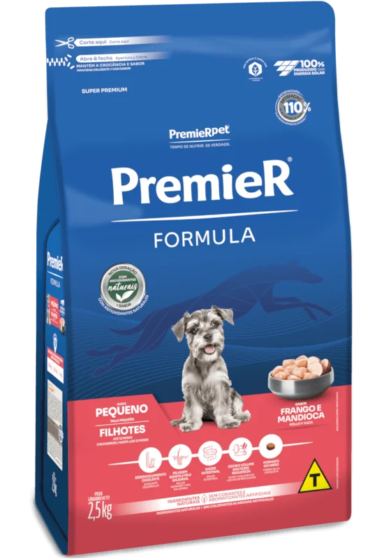 PremieR® Formula Perros Cachorros Talla Pequeña Pollo