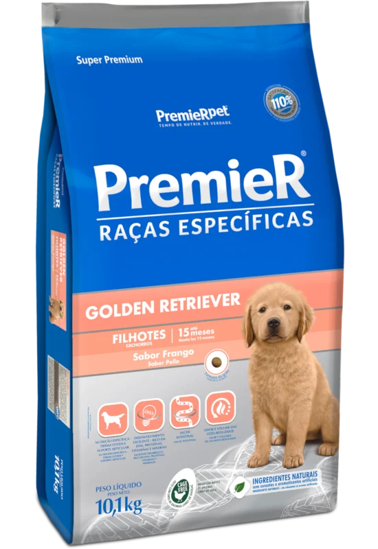 Premier GOLDEN RETR FILH PORT ESP 101 KG 2023 RGB