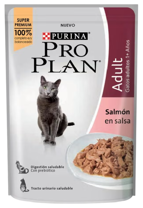Proplan Adult Salmon en Salsa Alimento Húmedo