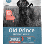 Old prince cachorros cordero y arroz