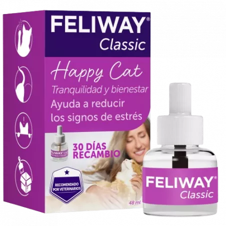 feliway classic recambio 48 ml gatos