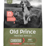 Old Prince adultos cordero y arroz integral