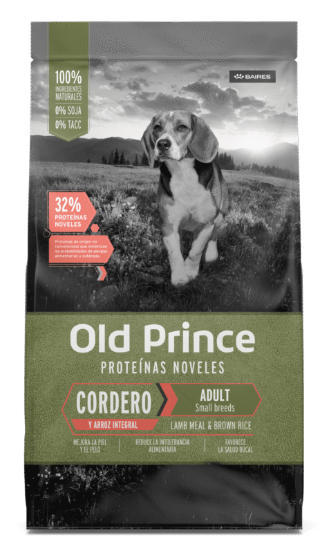 Old Prince adultos cordero y arroz integral