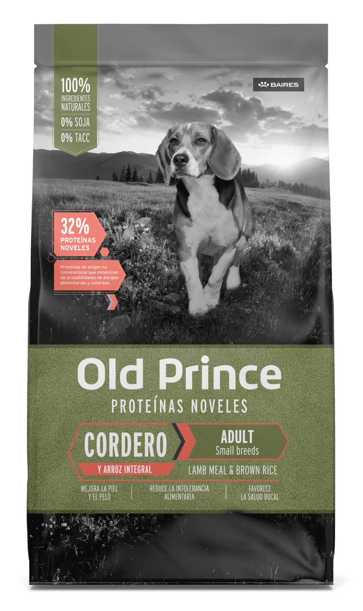 Old Prince adultos cordero y arroz integral Old Prince adultos cordero y arroz integral