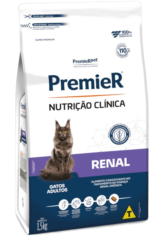 premier gatos renal adulto
