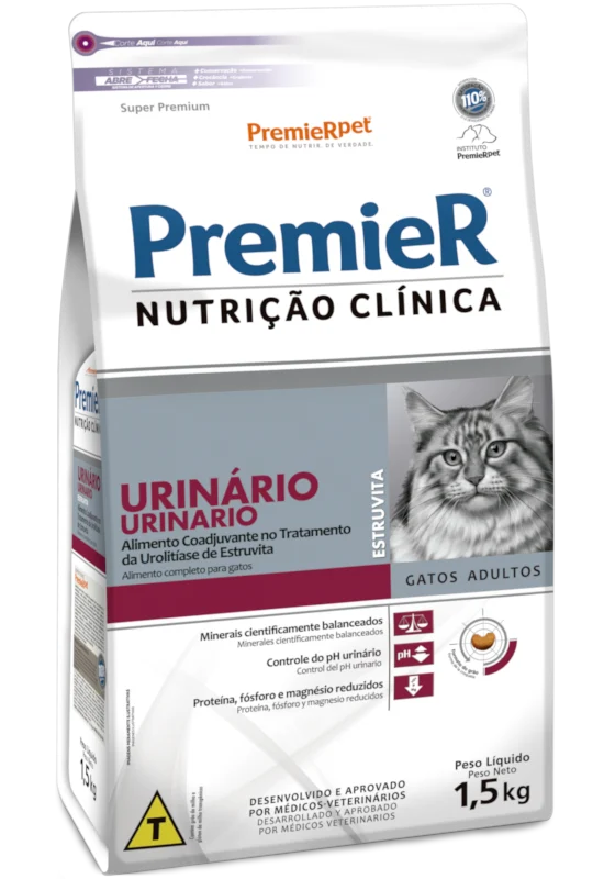 premier nutricion clinica urinario gatos