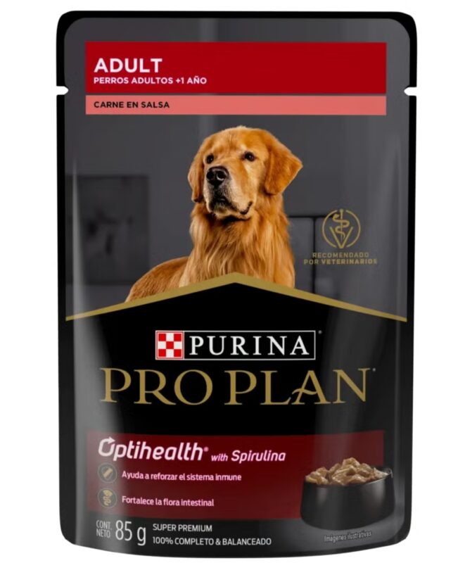 proplan adulto carne sobre
