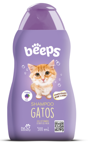 shampoo para gato