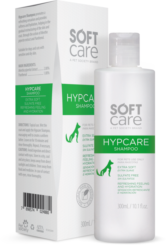 SOFT CARE HYPCARE SHAMPOO