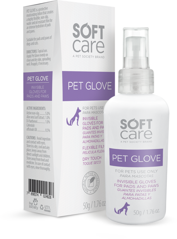 SOFT CARE PET GLOVE LOCION PROTECTORA