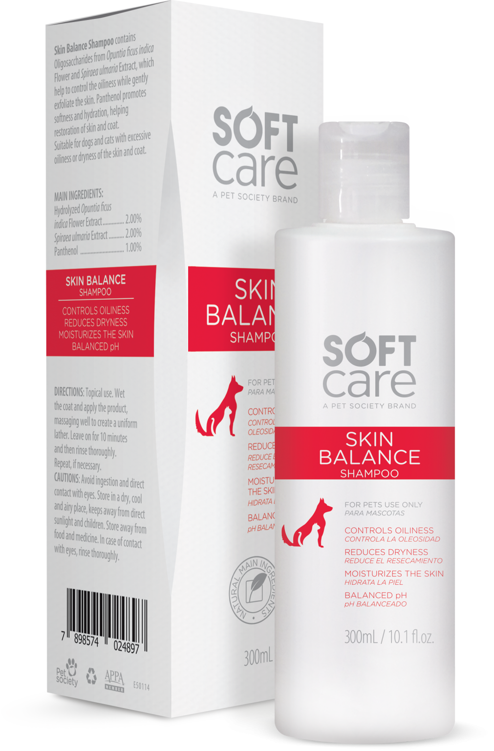 SOFT CARE SKIN BALANCE Champú SOFT CARE SKIN BALANCE Champú