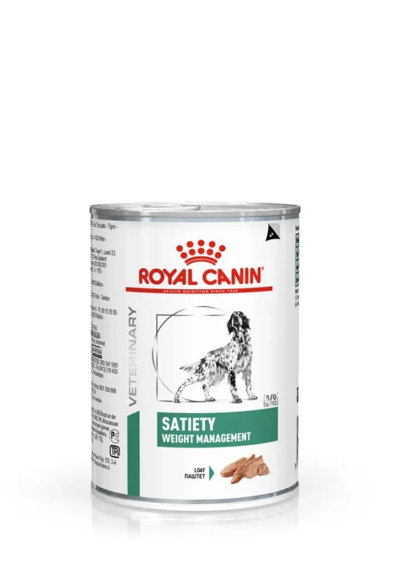 ROYAL CANIN - Satiety Weight Management - Alimento húmedo para perros