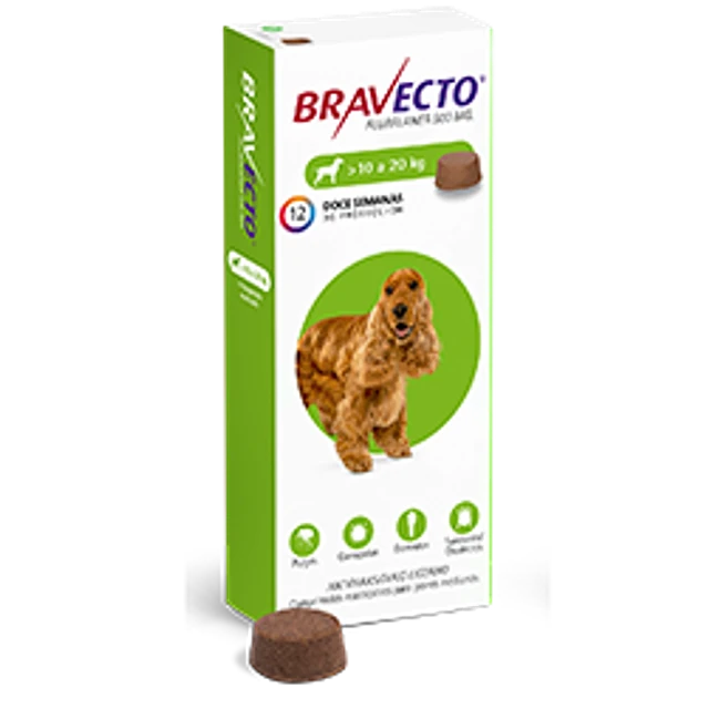 Bravecto Comprimido 10 – 20 kg