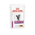 ROYAL CANIN - Renal with Chicken - Alimento húmedo para gatos