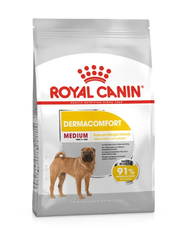 ROYAL CANIN - Medium Dermacomfort