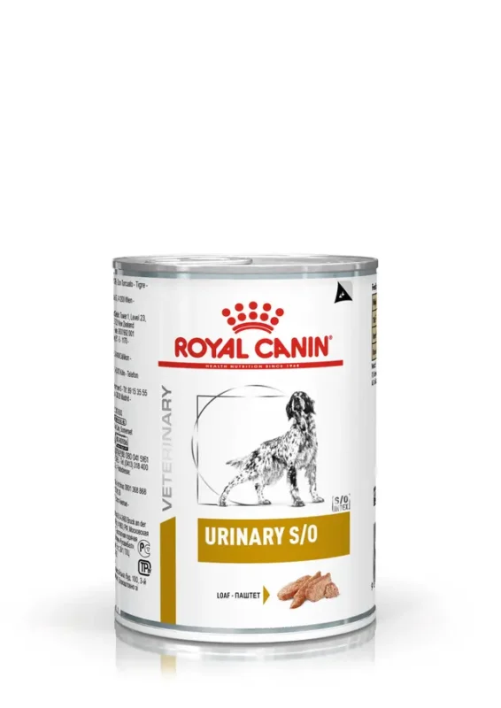 ROYAL CANIN - Urinary S/O Paté - Alimento húmedo para perros