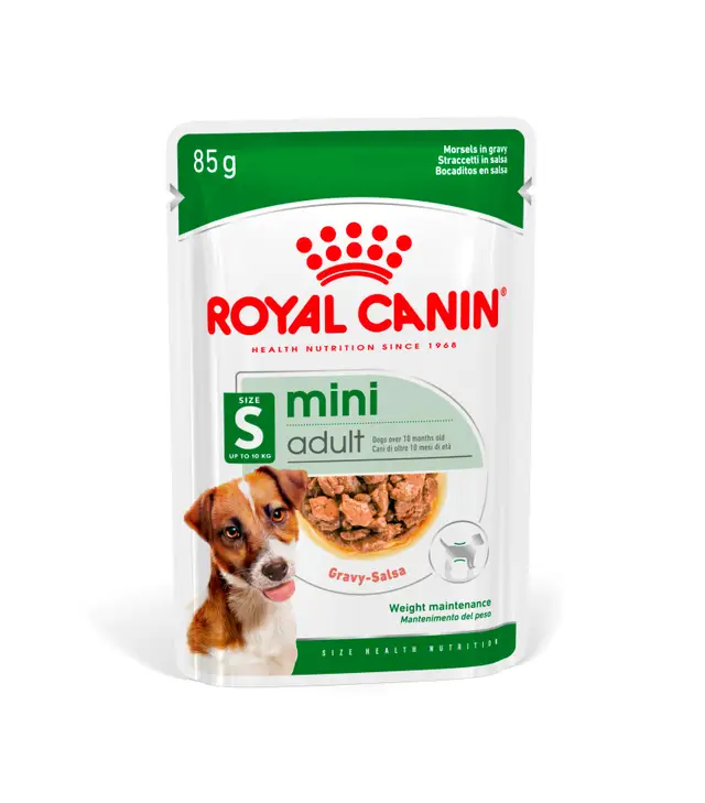 ROYAL CANIN- Mini Adult - Alimento húmedo para perros ROYAL CANIN- Mini Adult - Alimento húmedo para perros