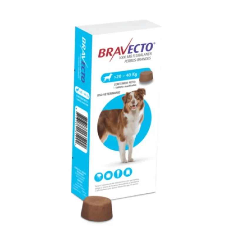 Bravecto Comprimido 20 – 40 kg