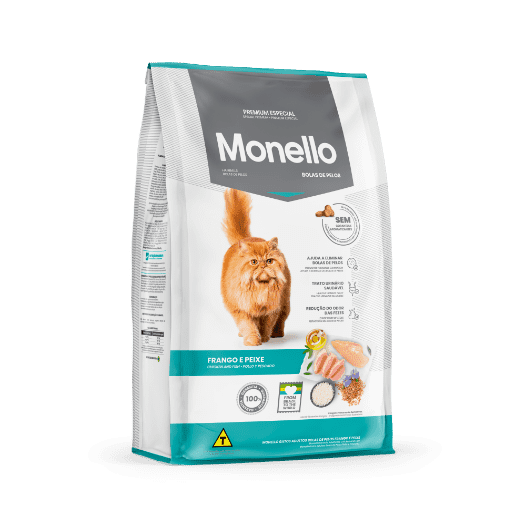 Monello Gato Adulto Bola de Pelo Monello Gato Adulto Bola de Pelo