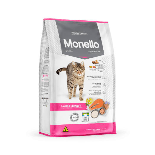 Monello Gato Adulto Salmon y Pollo