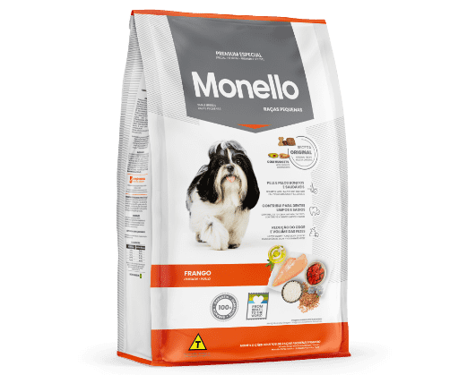 Monello Perro Adulto Raza Pequeña Pollo