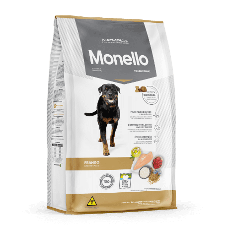 Monello Perro Adulto Tradicional Pollo