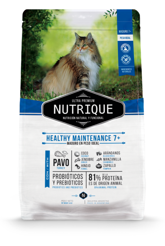 Nutrique frente Healthy Maintenance