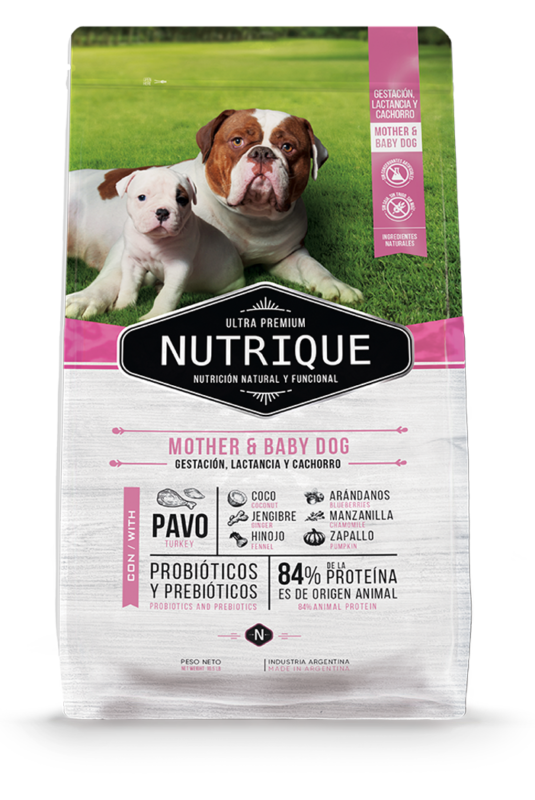 Nutrique frente MotherAndBaby