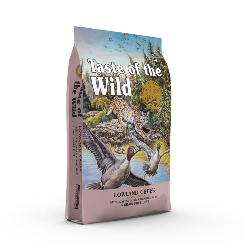 TASTE OF THE WILD - Lowland Creek - GATOS