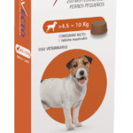 Bravecto Comprimido 4.5 – 10 kg