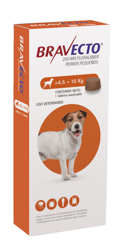 Bravecto Comprimido 4.5 – 10 kg
