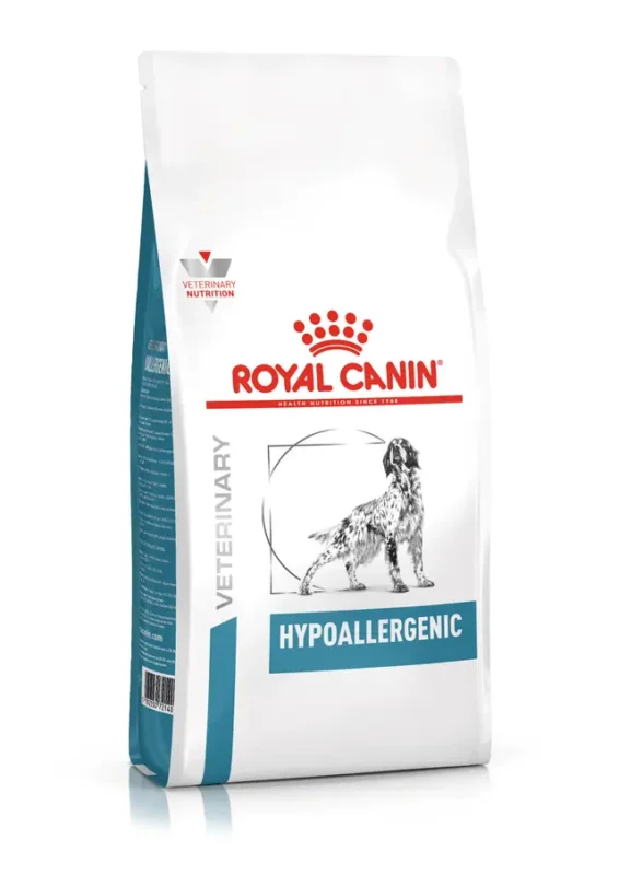 ROYAL CANIN - HYPOALLERGENIC - Perros