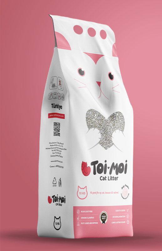 TOIMOI - Arena Aura Baby Powder Clumpimg Cat