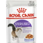ROYAL CANIN - Sterilised Jelly - Alimento húmedo para gatos DownloadAsJpg