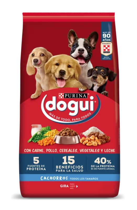 dogui cachorros con carne pollo cereales vegetalles y leche.png