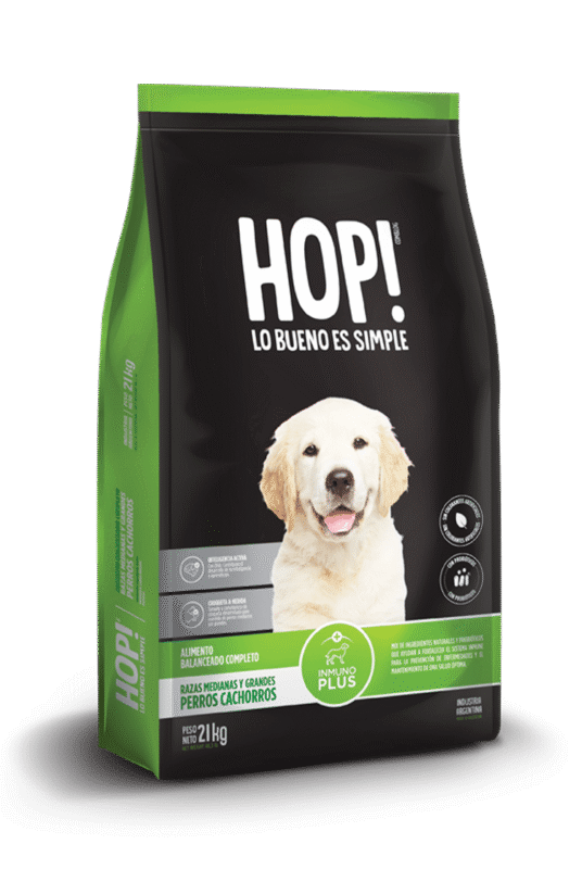 hop envase perro cachorro grande @2x