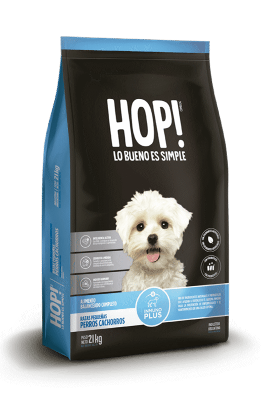 hop envase perro cachorro peque @2x