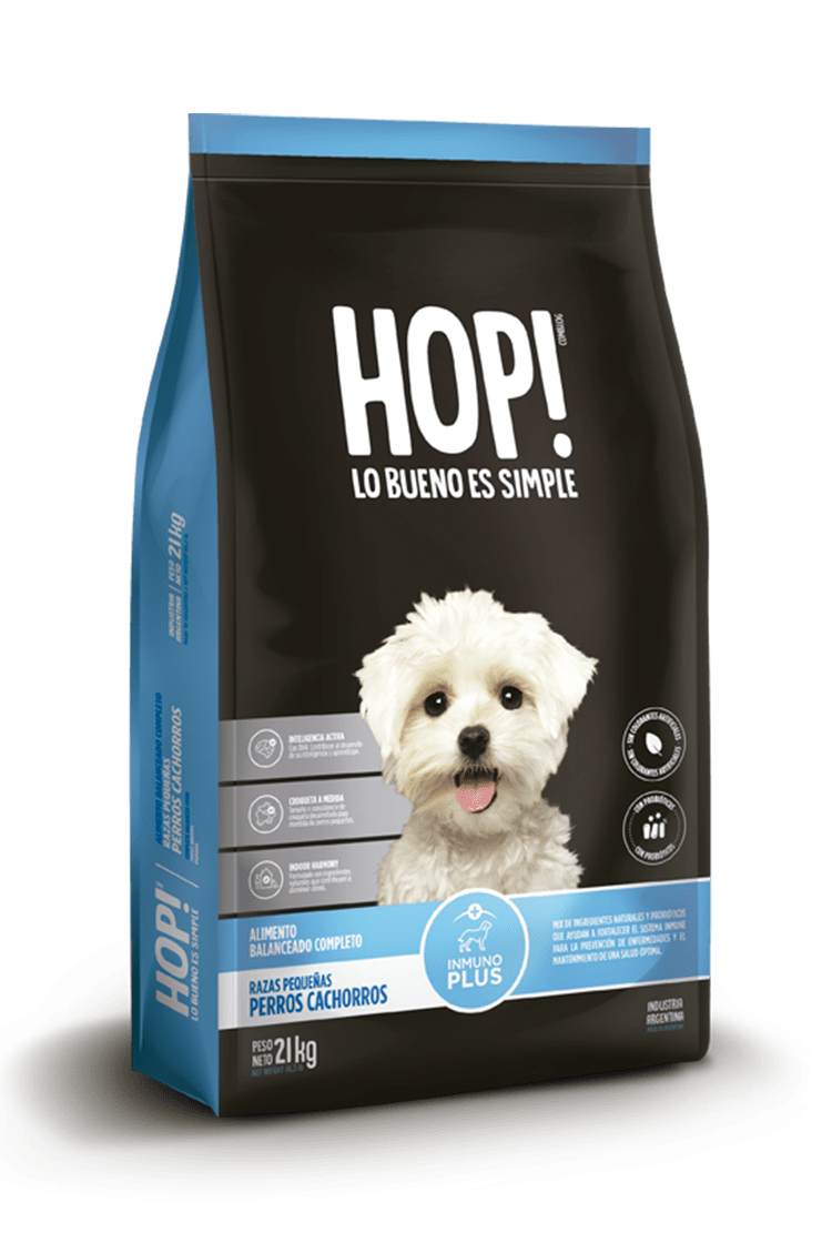 hop envase perro cachorro peque @2x hop envase perro cachorro peque @2x