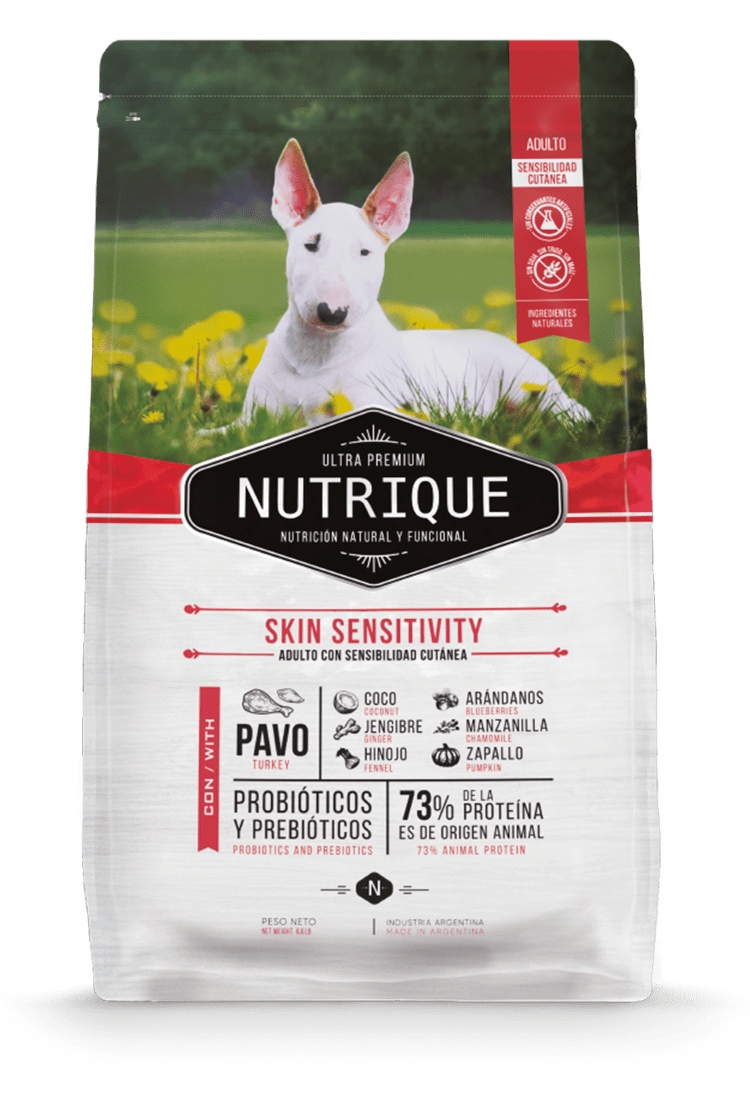 nutrique envase perro sensitive @2x nutrique envase perro sensitive @2x