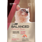 BALANCED NATURAL RECIPE- GATO ADULTO- SALMÓN