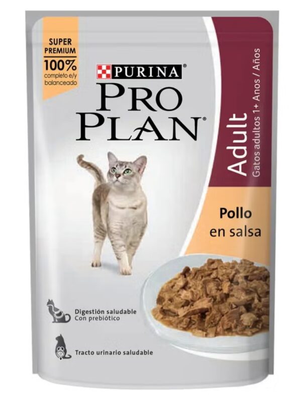 proplan adulto pollo sobre